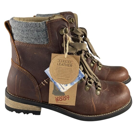 Kodiac Genuine Leather Waterproof boot - Picture 1 of 8